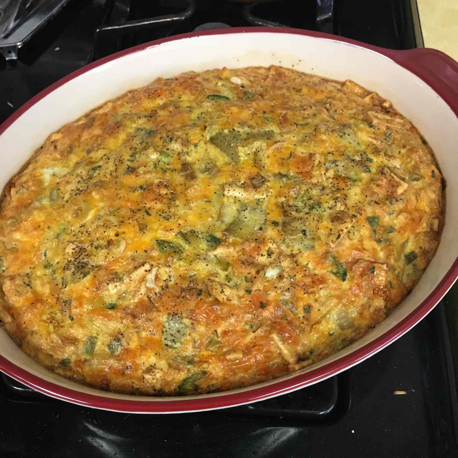 Atisô frittata