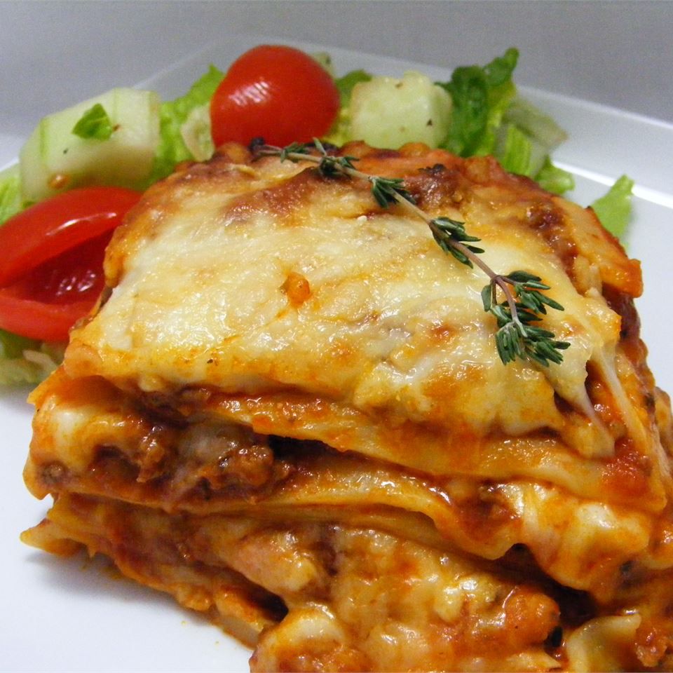 Alysias cơ bản lasagna