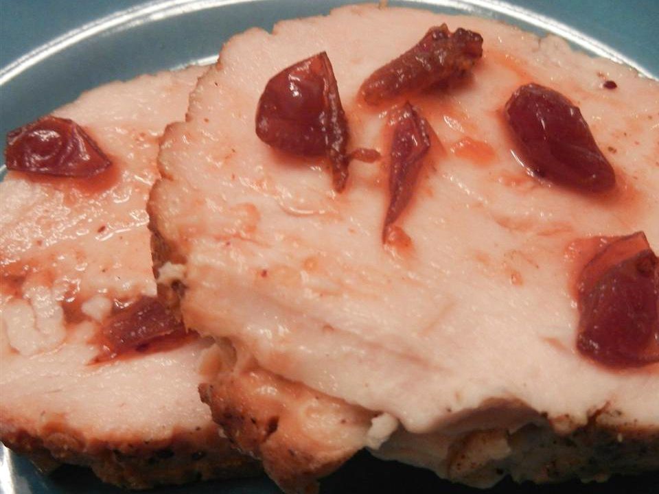 Noker chậm cranberry gà tây