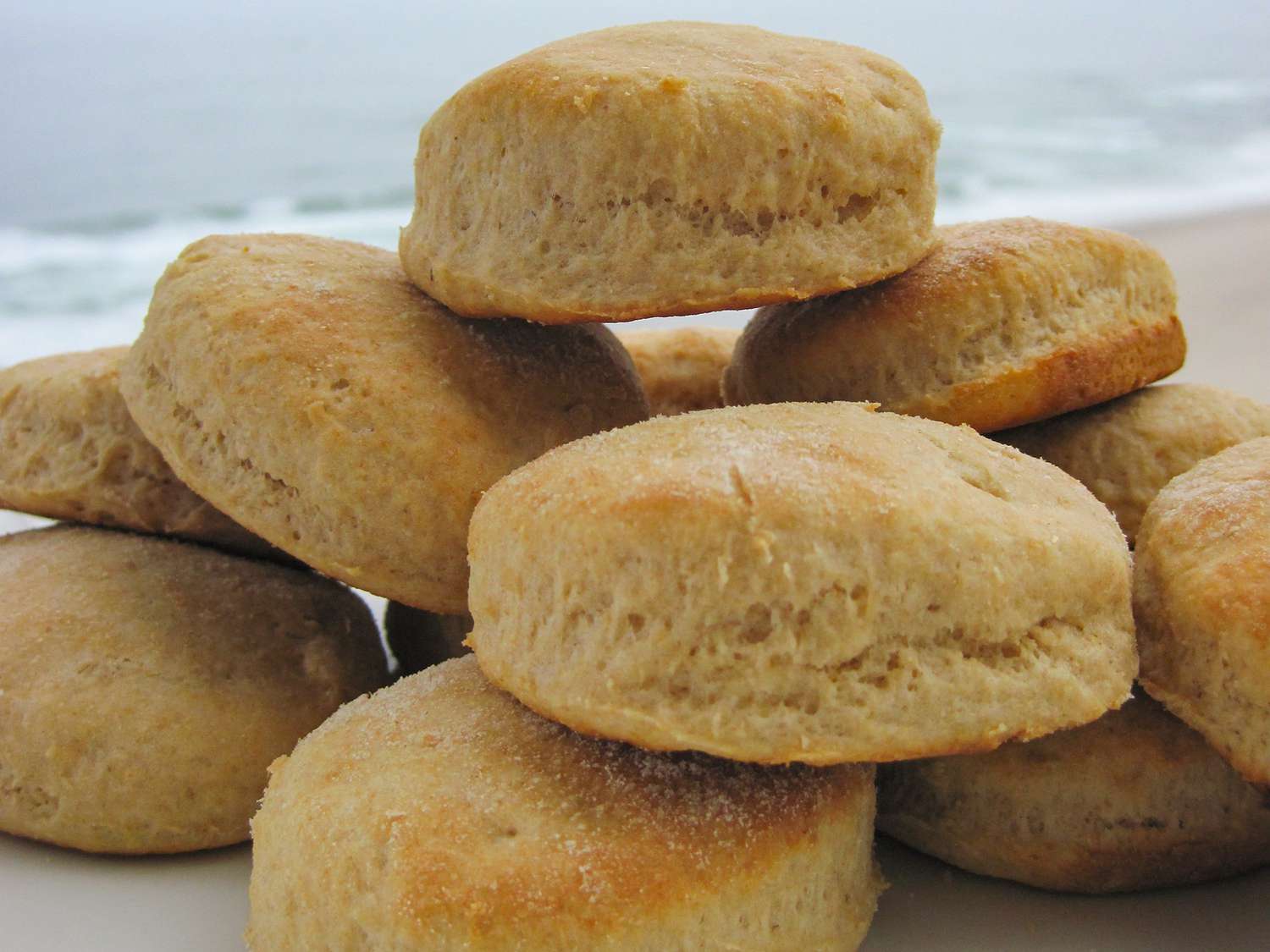 Bánh quy lúa mì nguyên chất