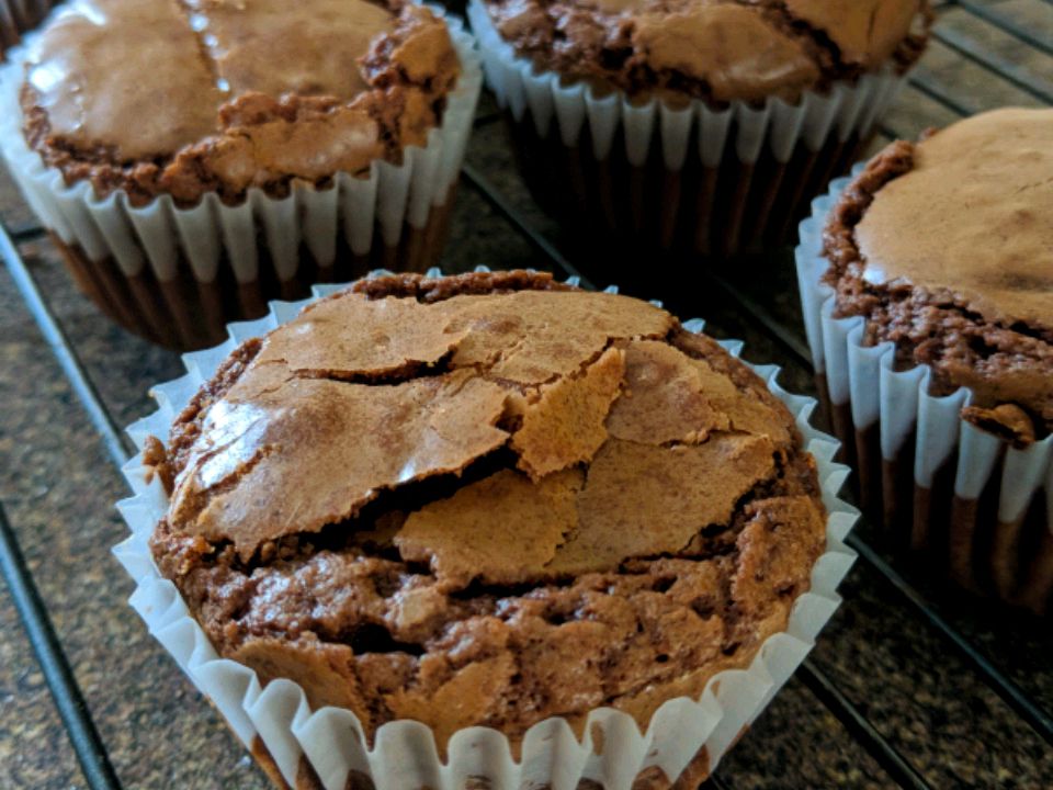 Bánh cupcake brownie