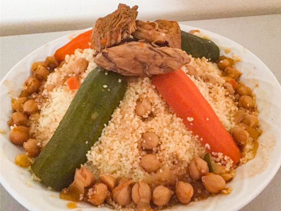 Couscous Algeria