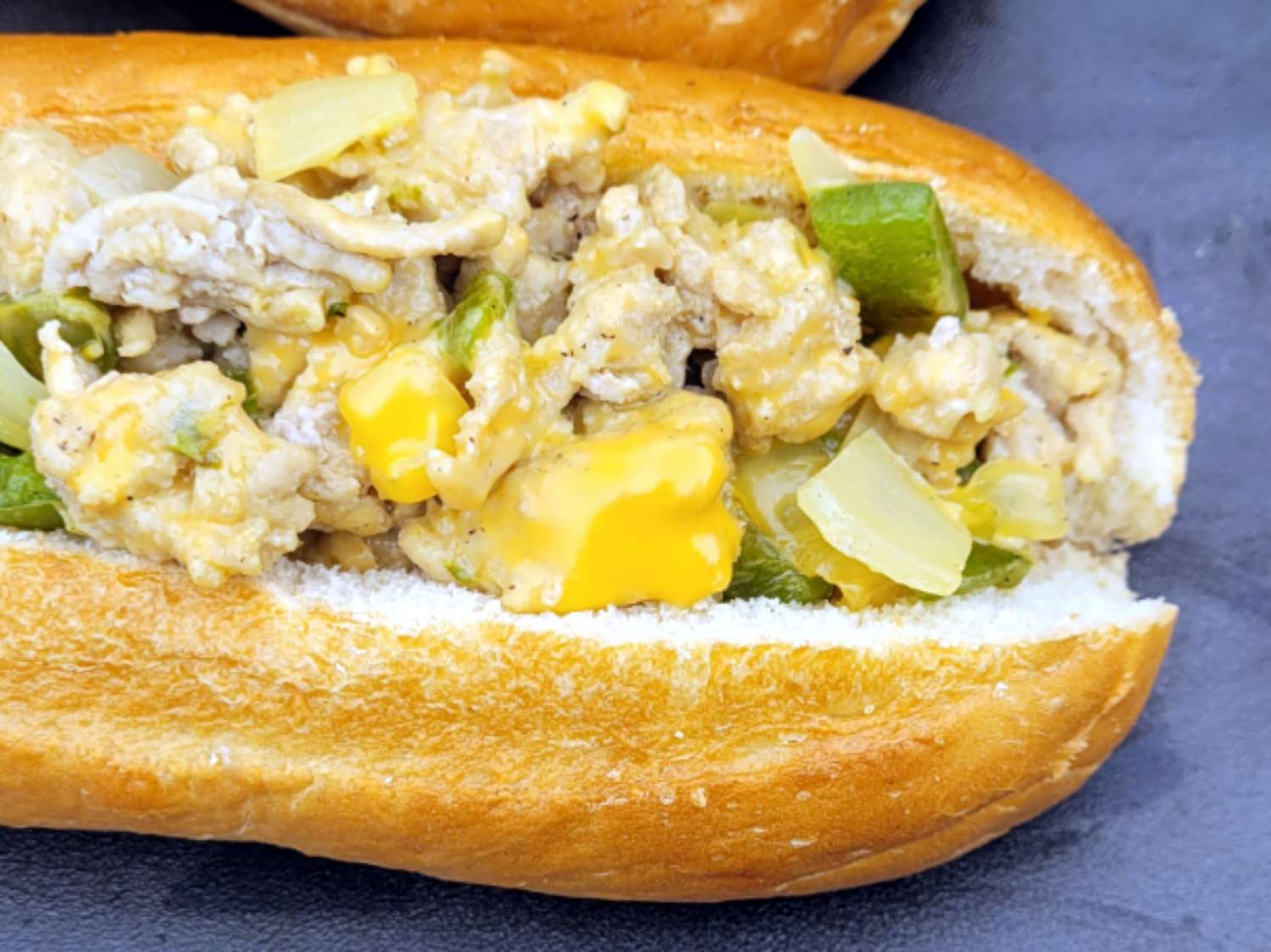 Gà Cheesesteak