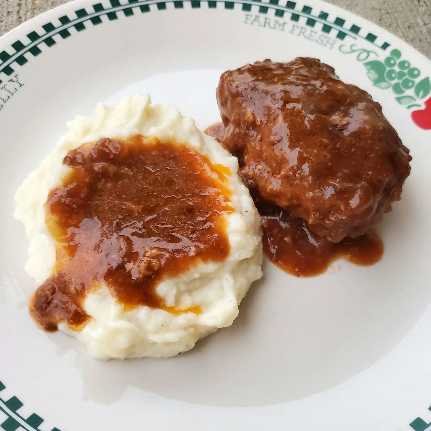 Salisbury Steak