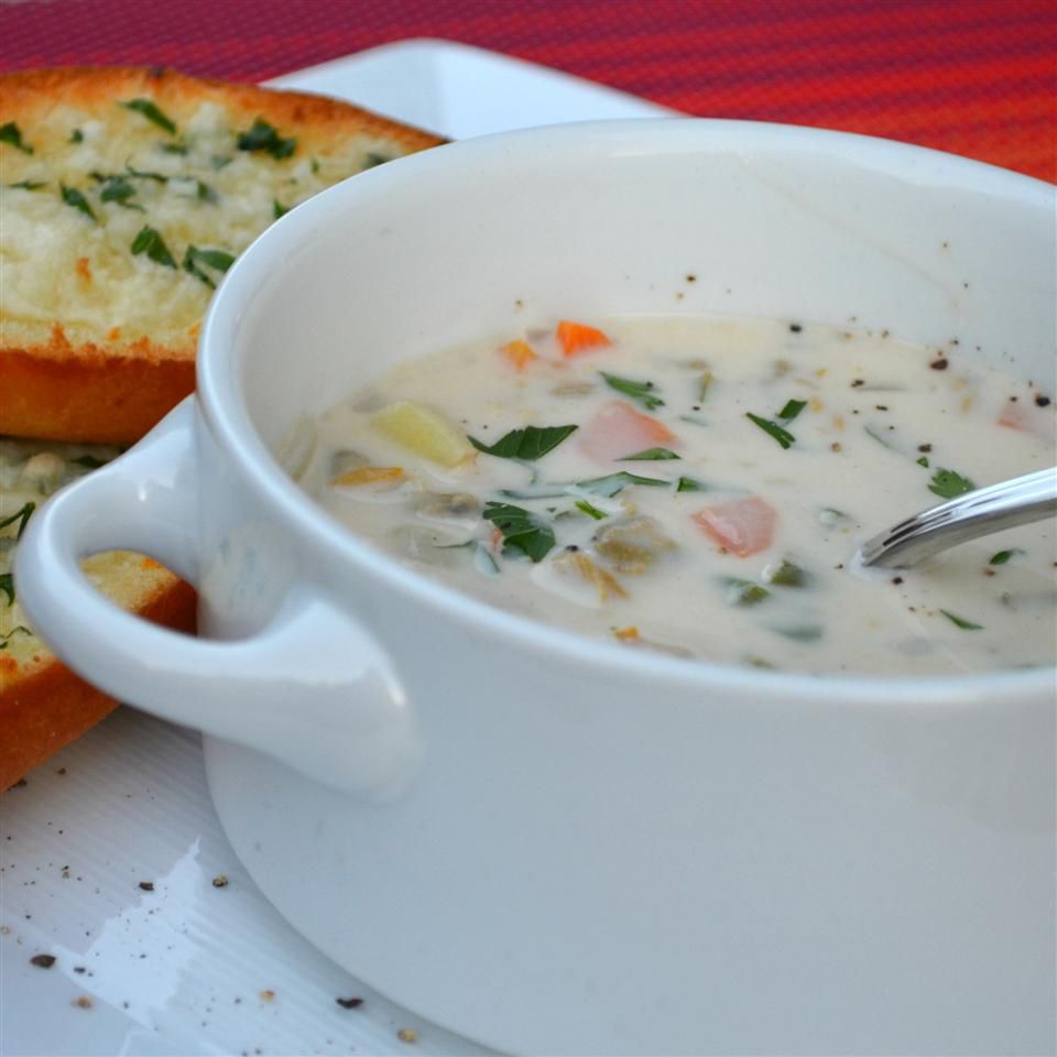 Chowder ngao tốt nhất của tôi