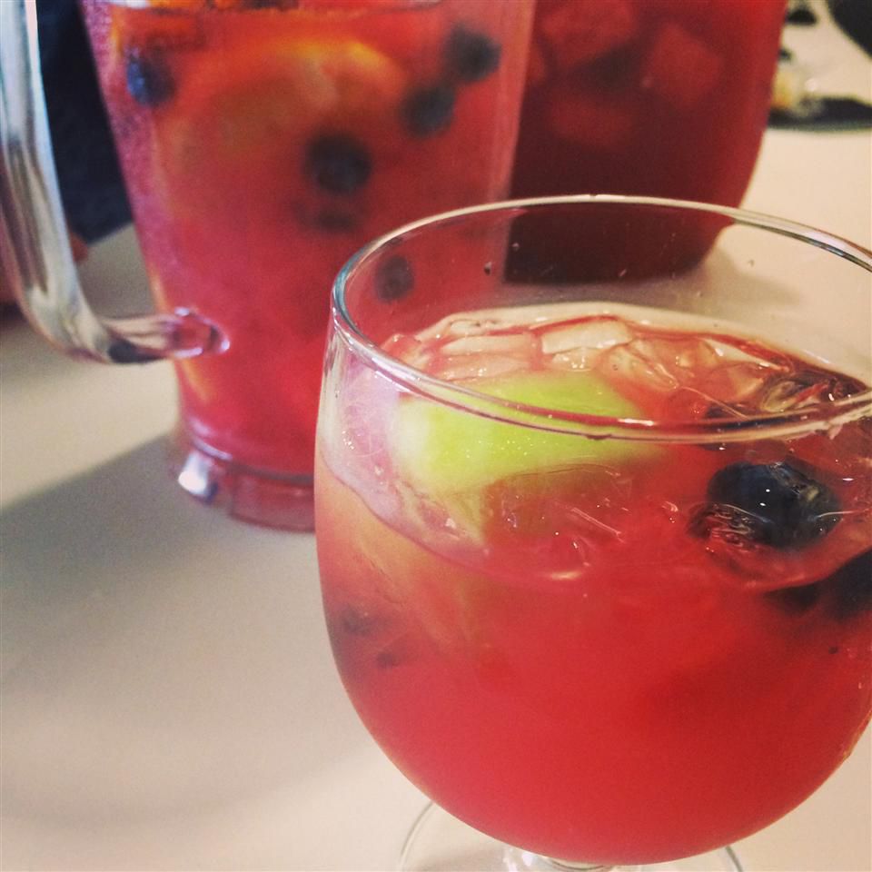 Dưa hấu Sangria