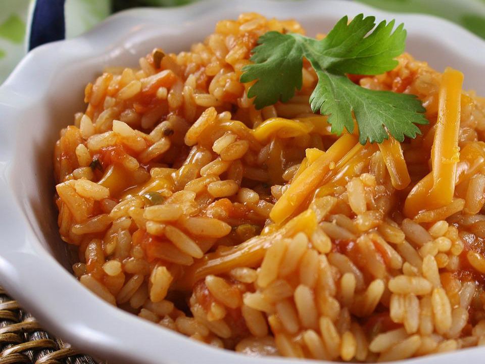 Arroz Rojo (Gạo đỏ Mexico)