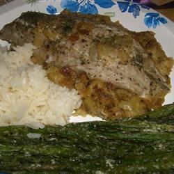 Baked Bluefish