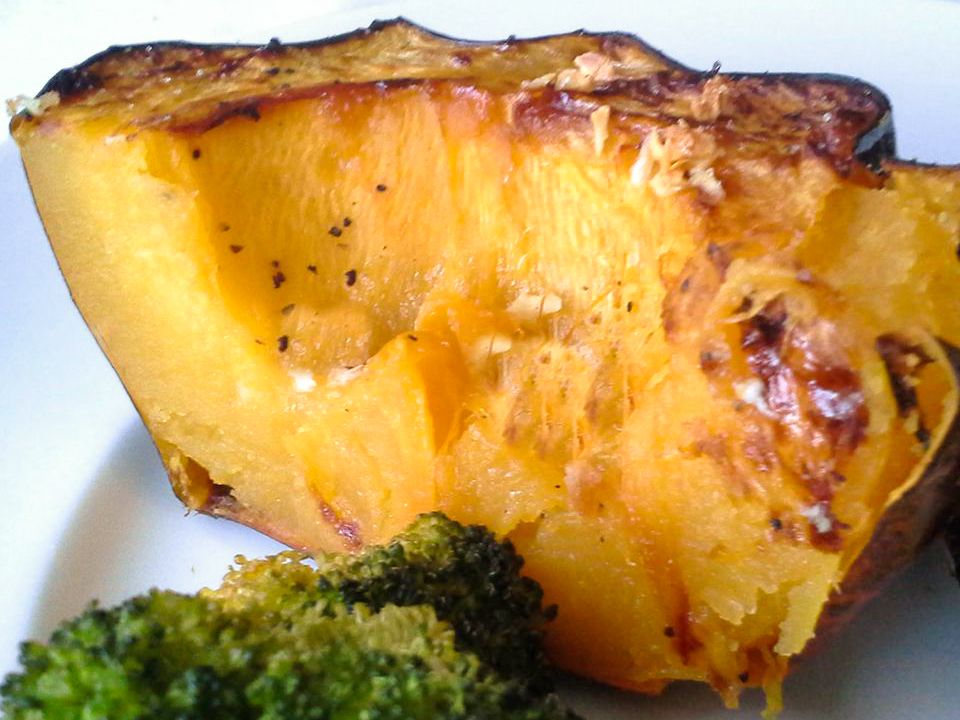 Tỏi bơ acorn squash