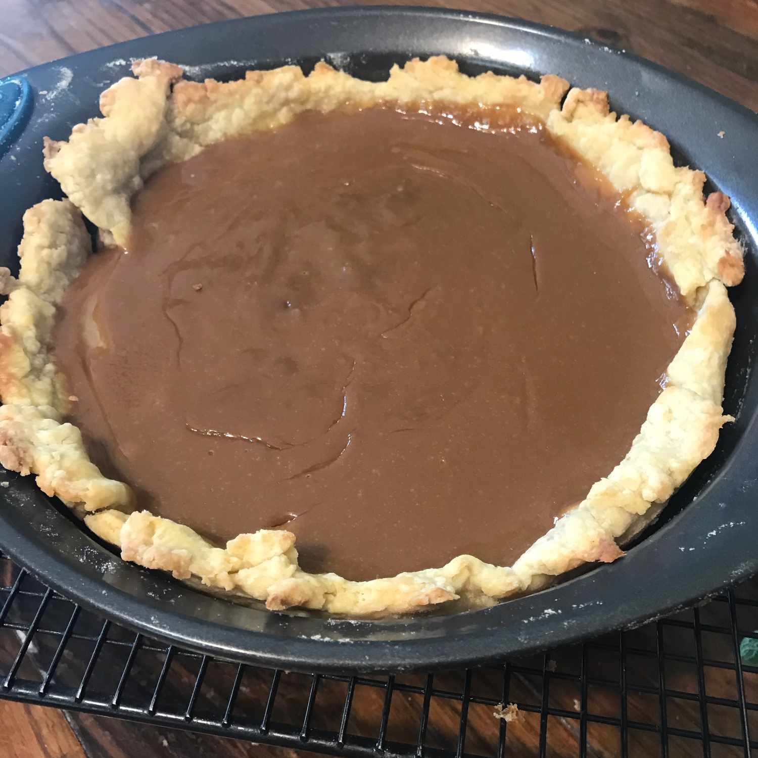 Grandmas Butterscotch Pie