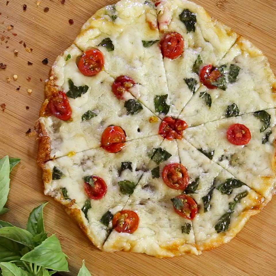 Pizza chảo chảo
