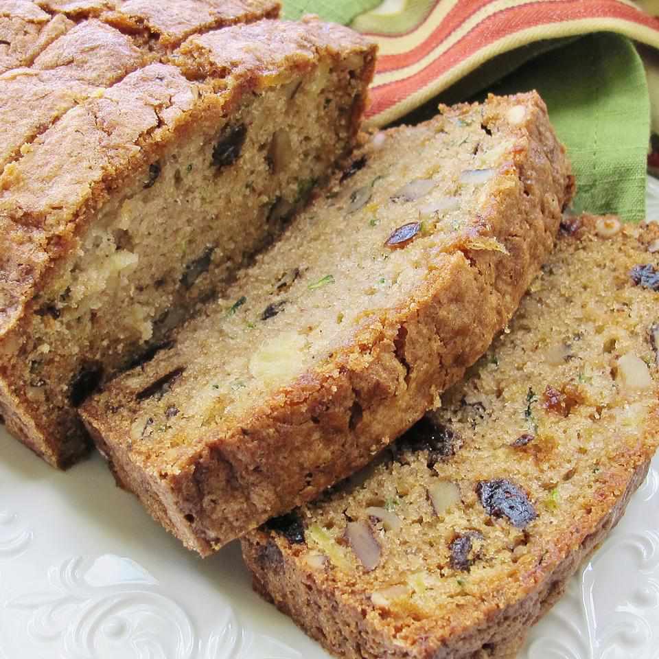 Dứa Zucchini Loaf