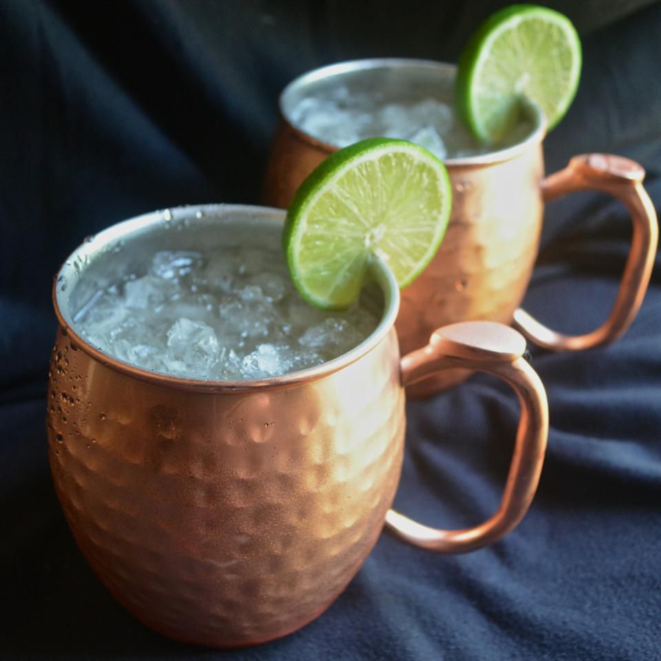 Moscow Mule đơn giản