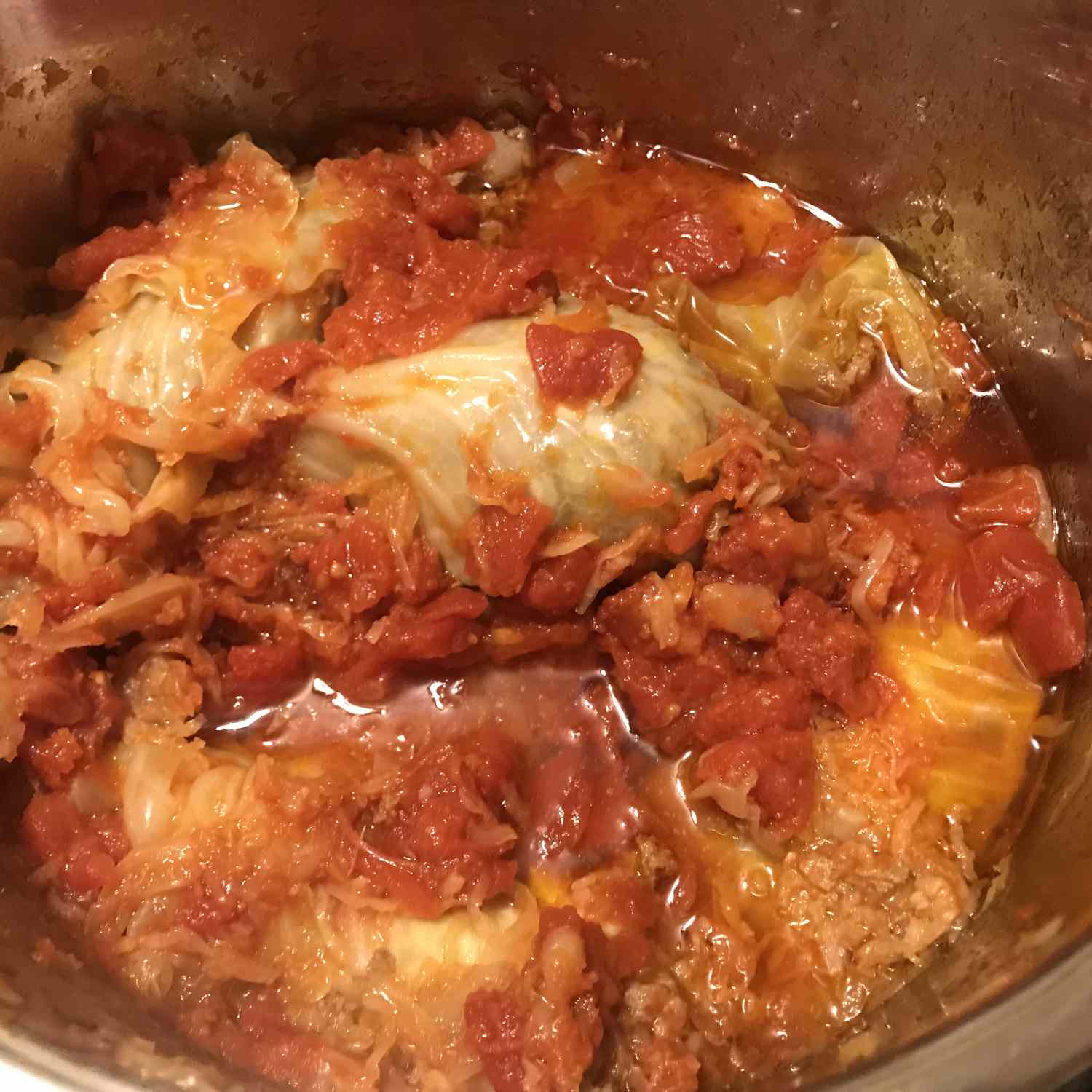 Istant Pot Basic Cabbage Rolls