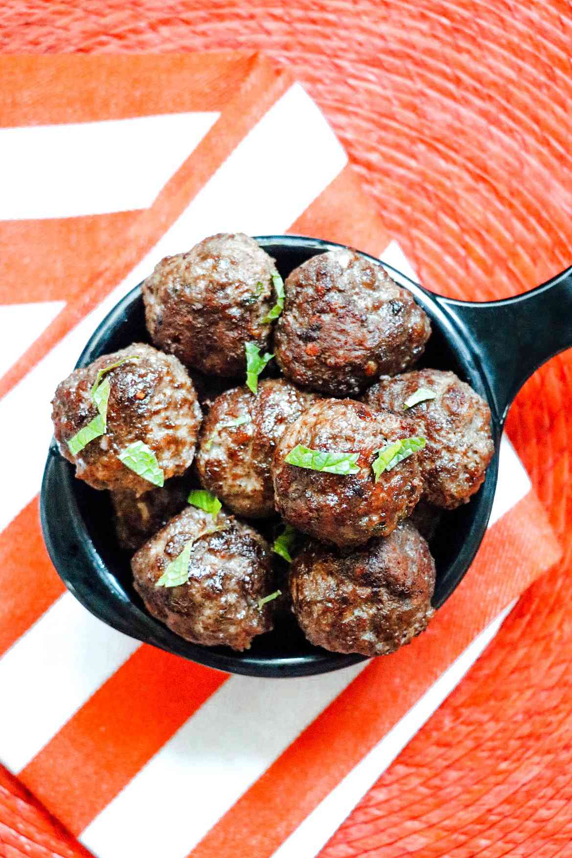 Kofta (Thịt viên Thổ Nhĩ Kỳ)