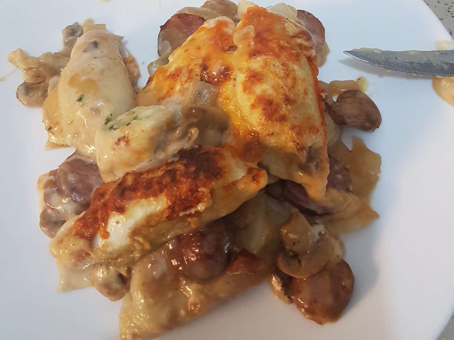 Pierogie và nấm