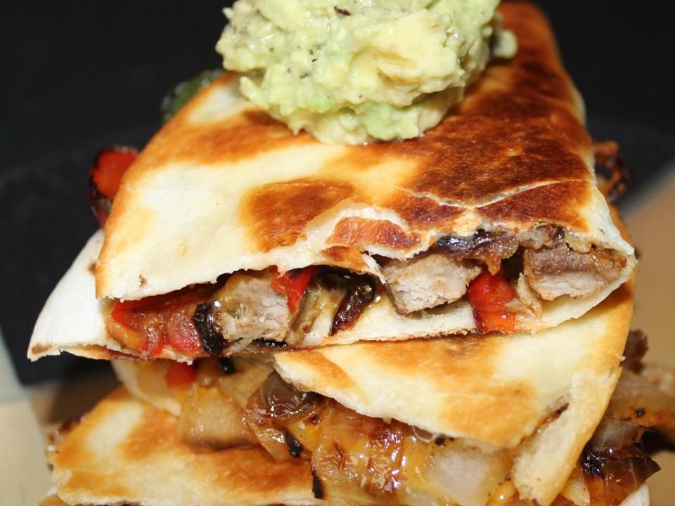 Fajita Quesadillas