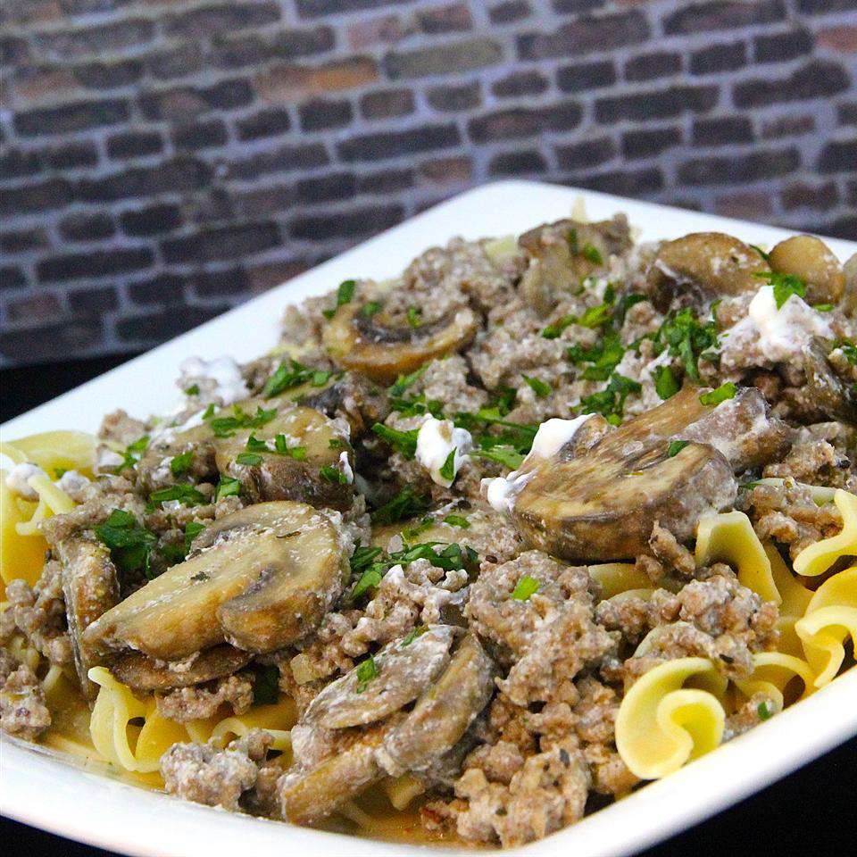 Stroganoff đơn giản