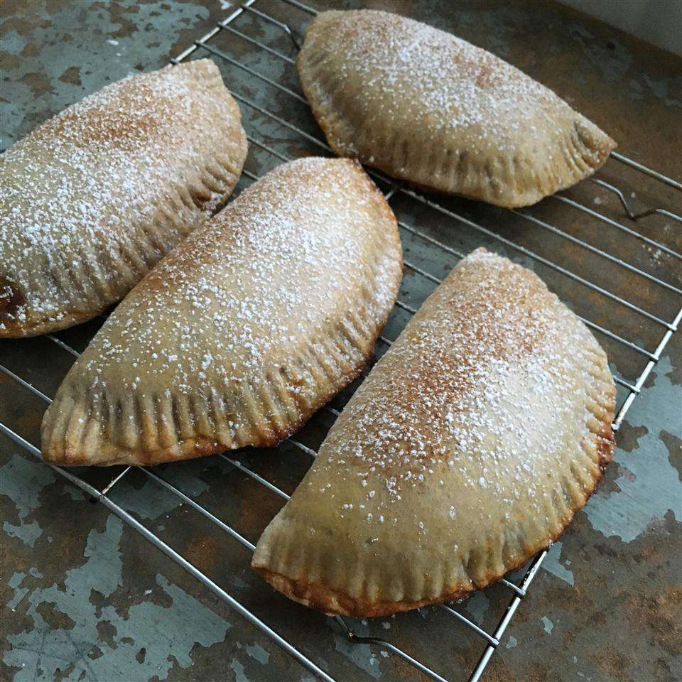 Bí ngô empanadas