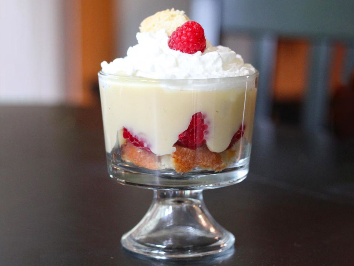 Tiếng Anh trifle chết vì