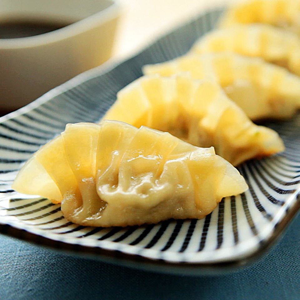 Thịt lợn gyoza