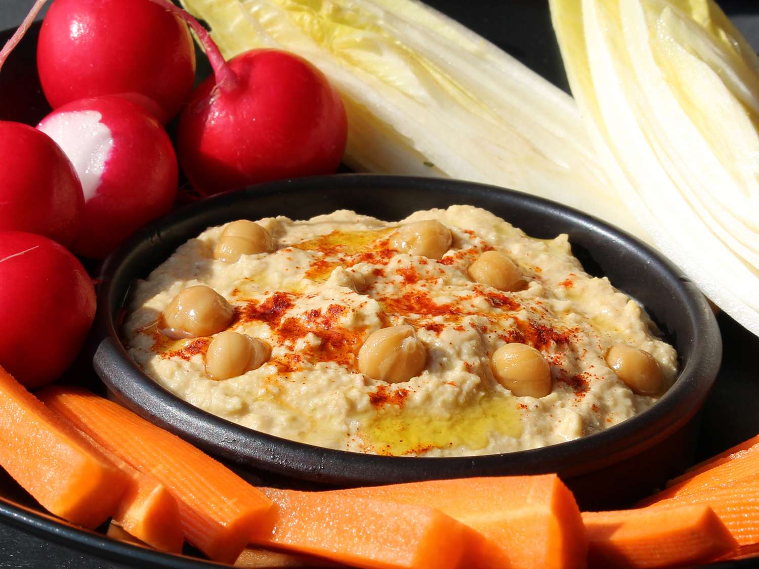Hummus Trung Đông đích thực (Chummus)