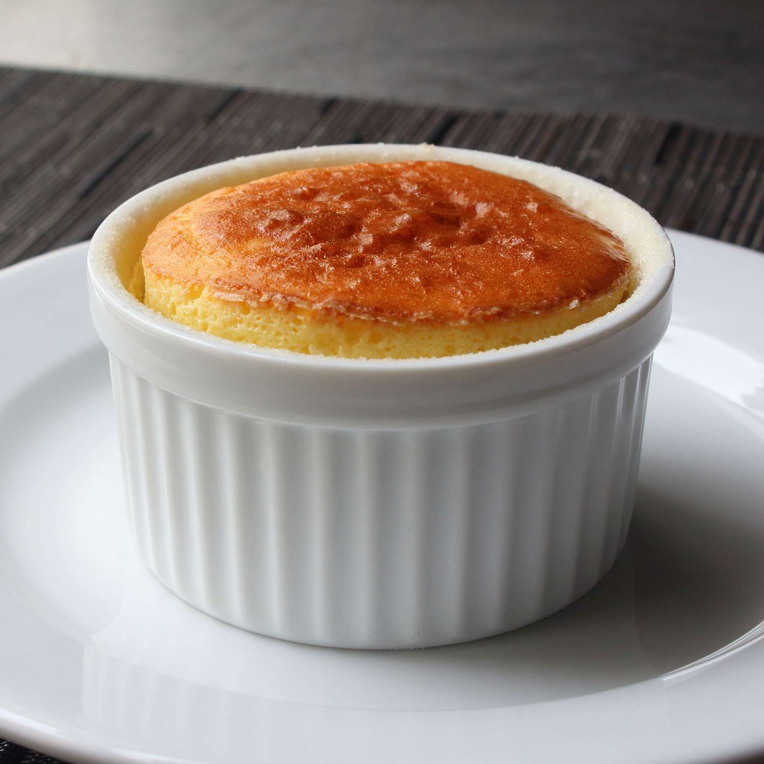 Dễ dàng phô mai souffles