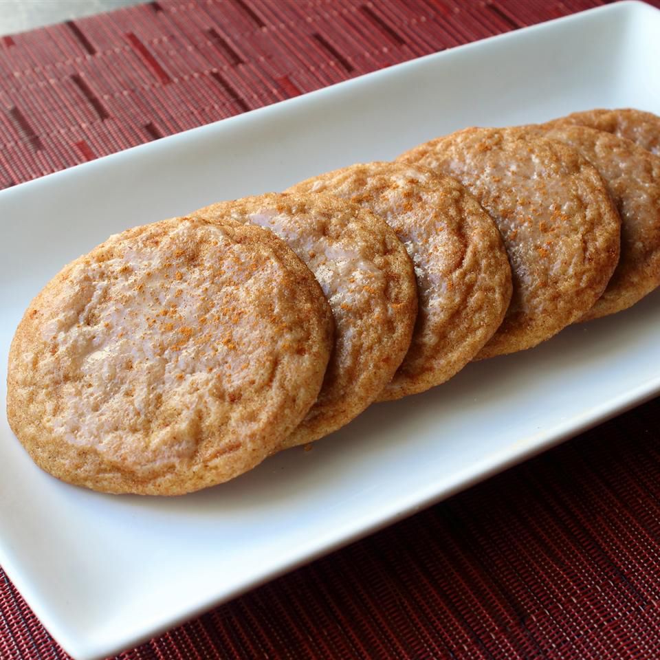 Đầu bếp Johns Pumpkin Spice Snickerdoodles