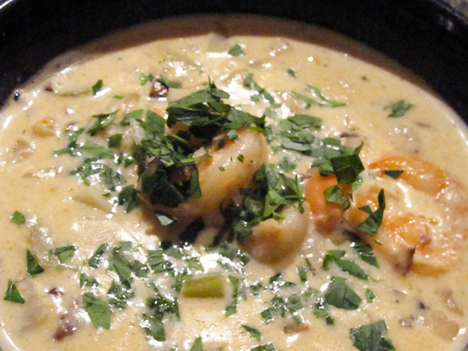 Tôm chowder