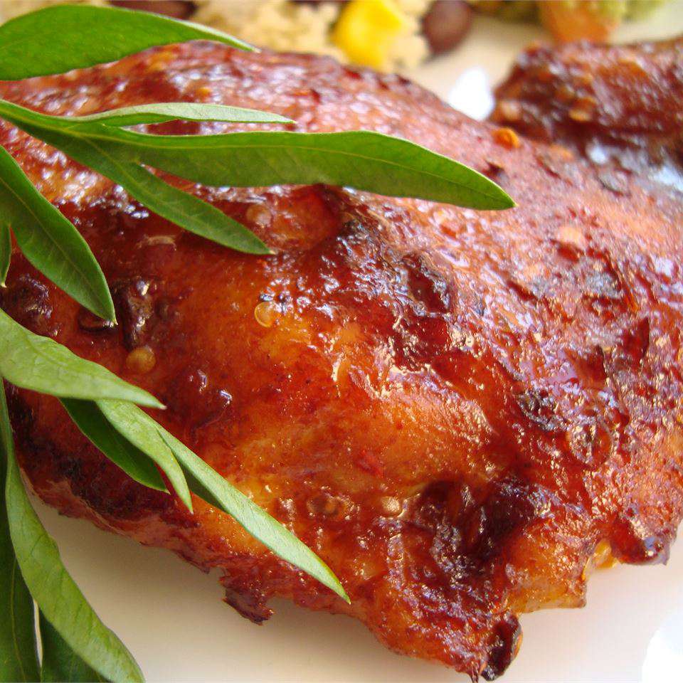 Thịt gà Mexico-American cay dễ dàng