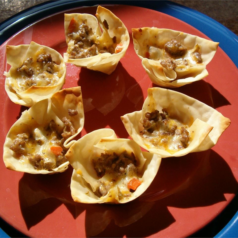 Món khai vị bao bọc Wonton