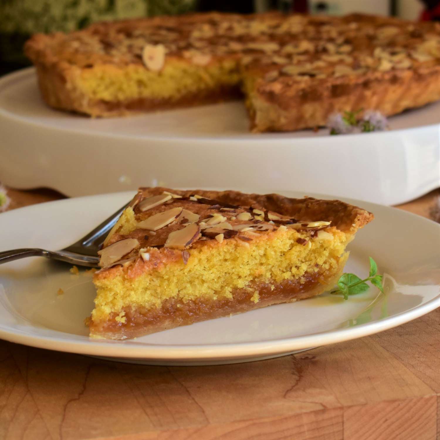 Tart Bakewell truyền thống