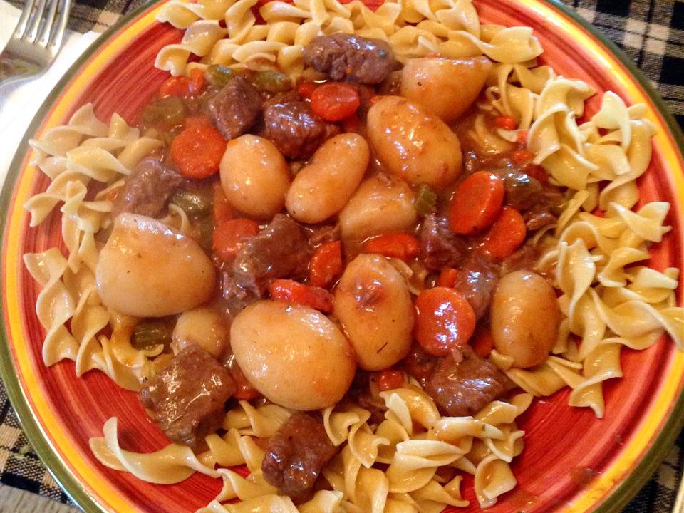 Slow Simmer Beef Stew