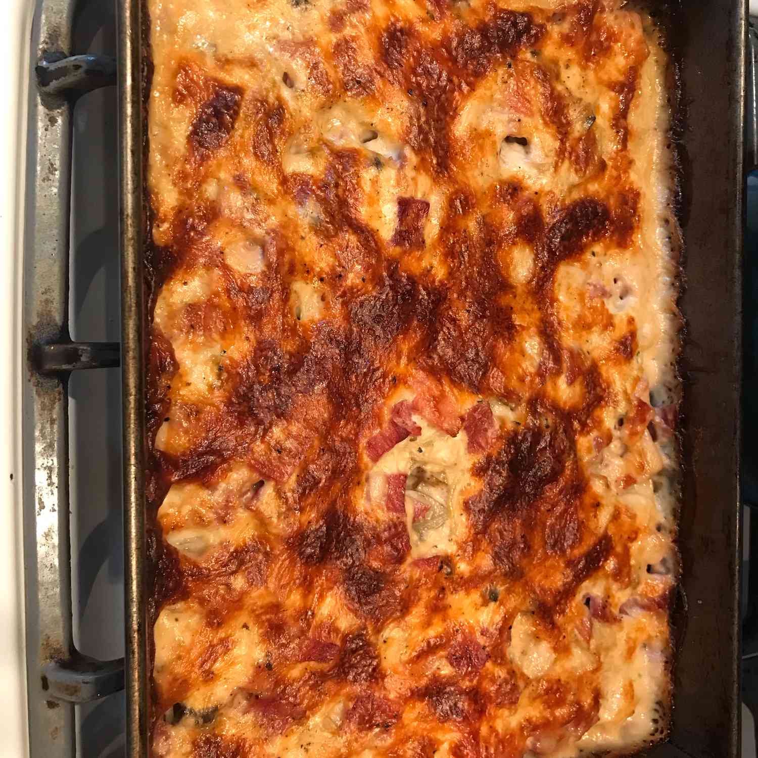 Khoai tây sò au gratin