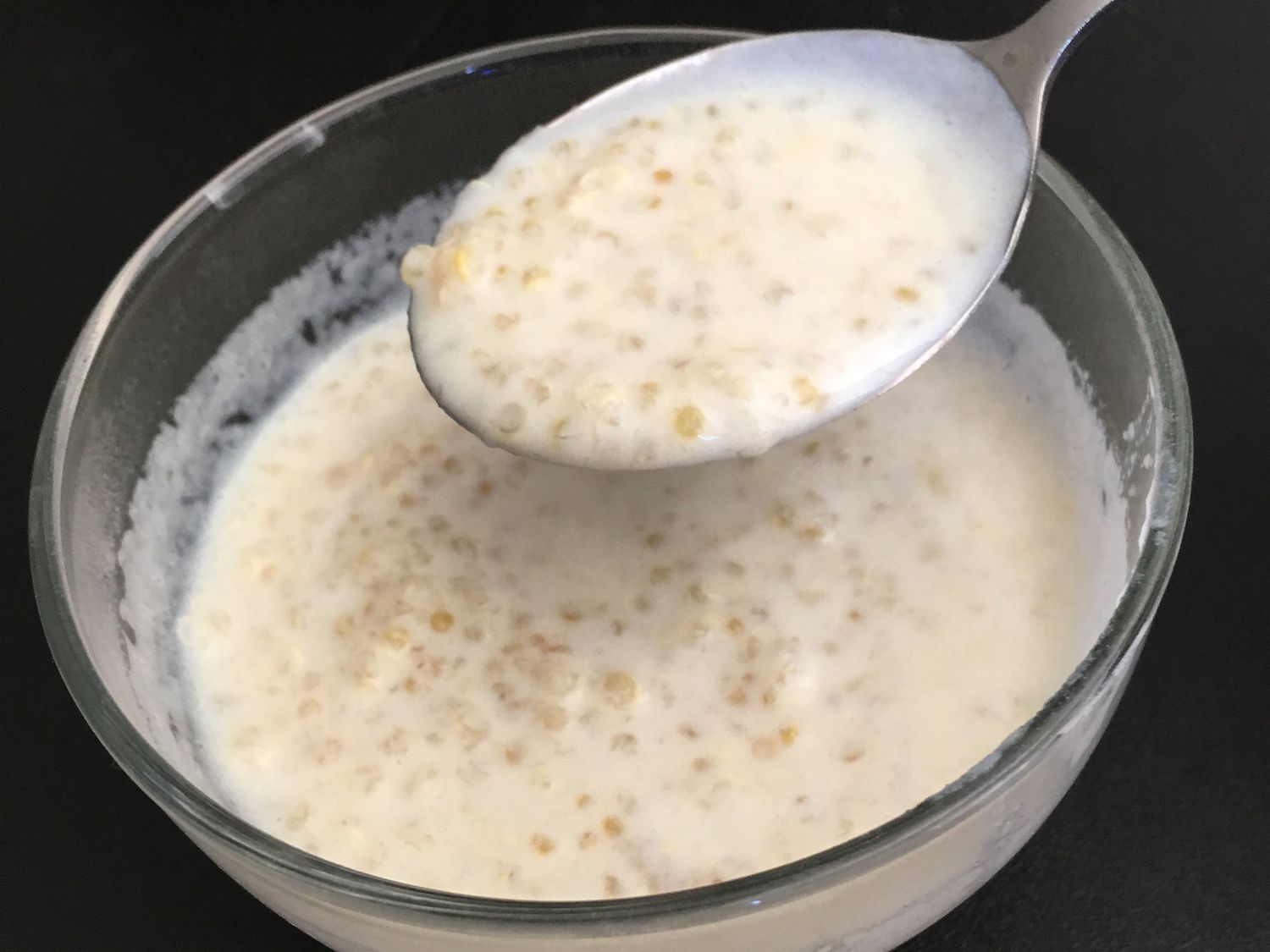 Pudding quinoa