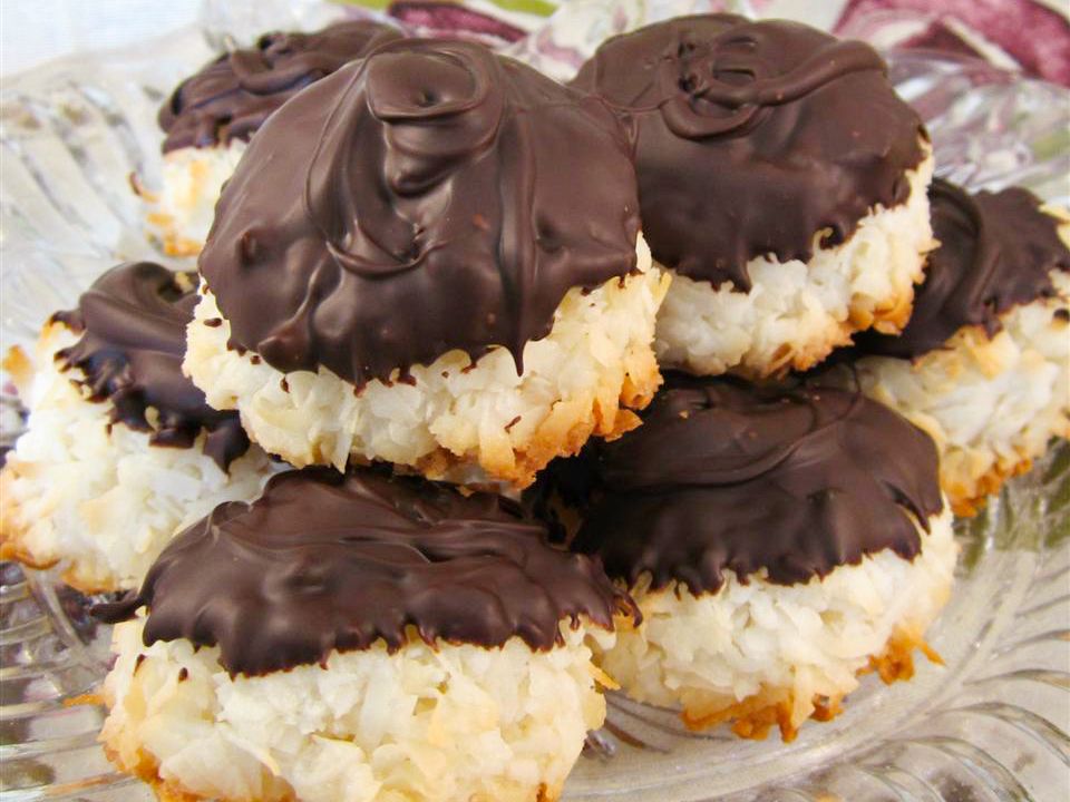 Macaroons dừa hoàn hảo