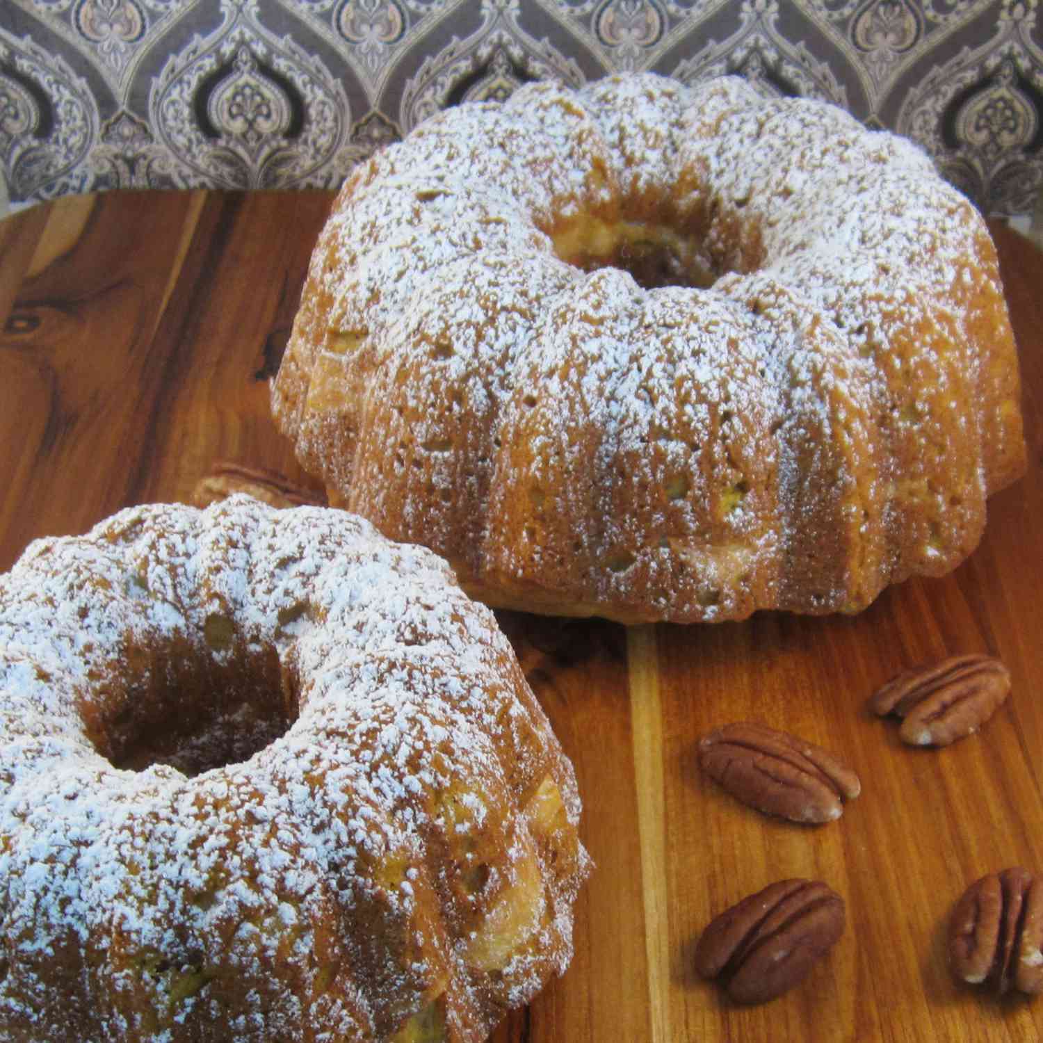 Pumpkin Bundt Cake