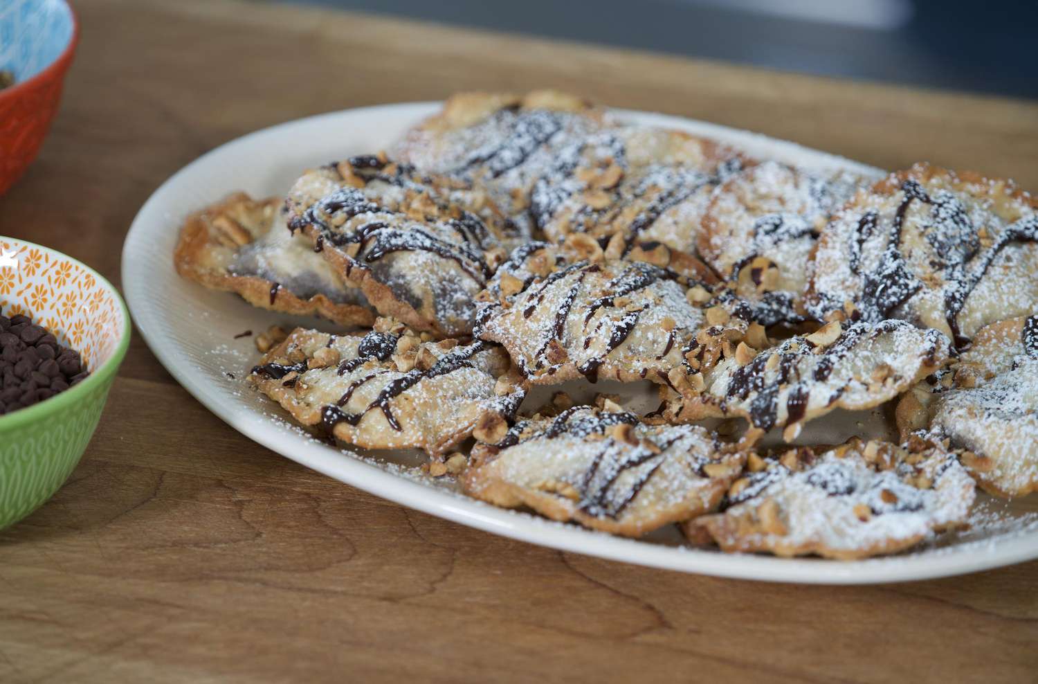 Nutella Smores ravioli