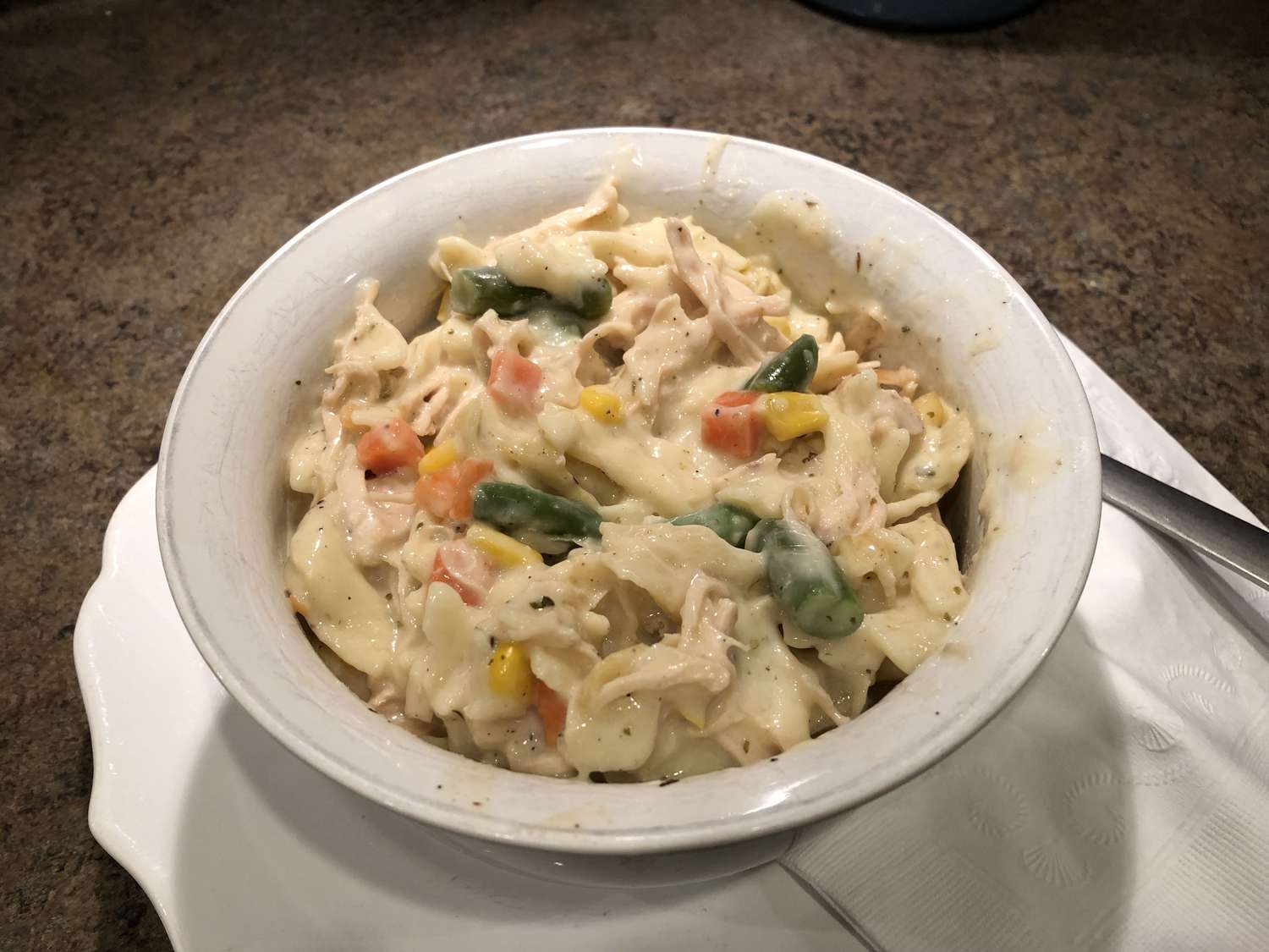 Instant Pot Chicken Pot Pie Stew