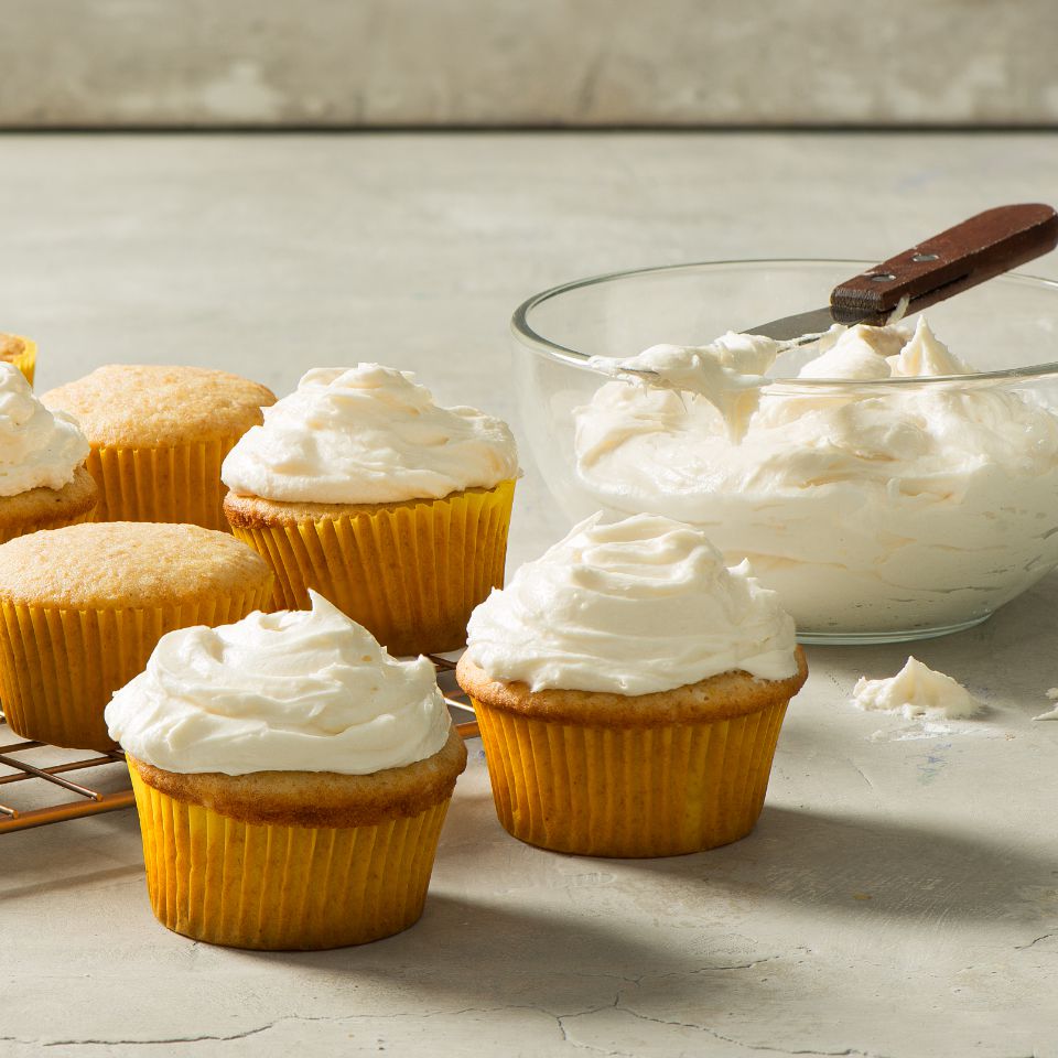 Becel Buttercream Frosting