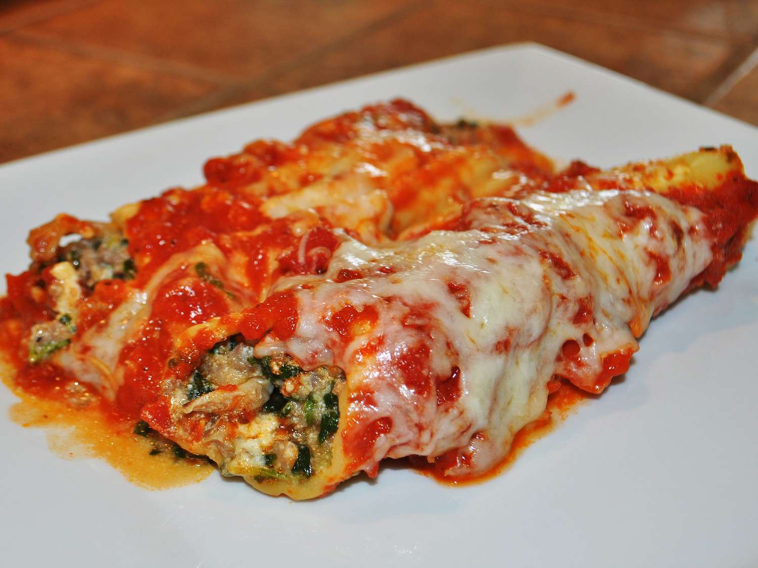 Manicotti Alla Romana