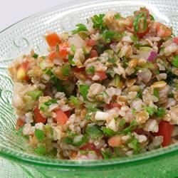 Tabouli rau mùi