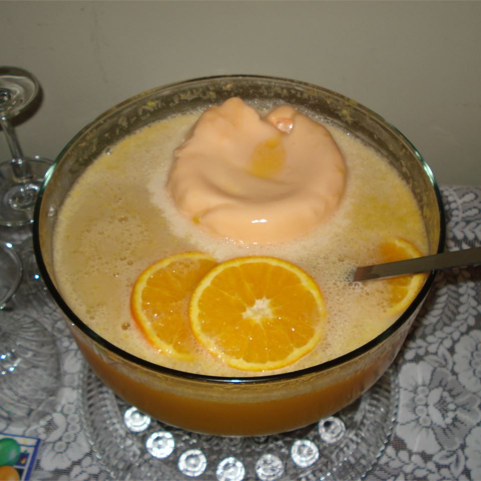 Năm mới Champagne Punch