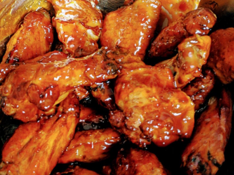 Steves Bourbon Buffalo Wing sốt