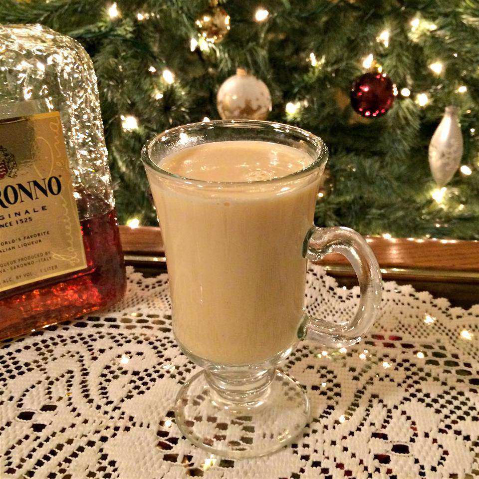 Amaretto Eggnog