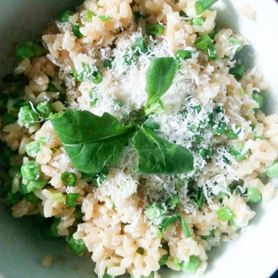 Risotto vi sóng cơ bản