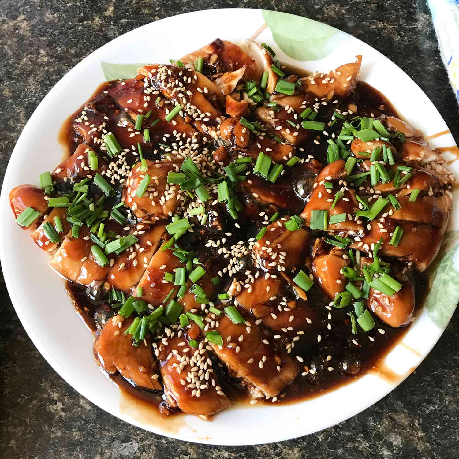 Lò nướng gà Teriyaki