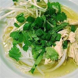 Gà phở