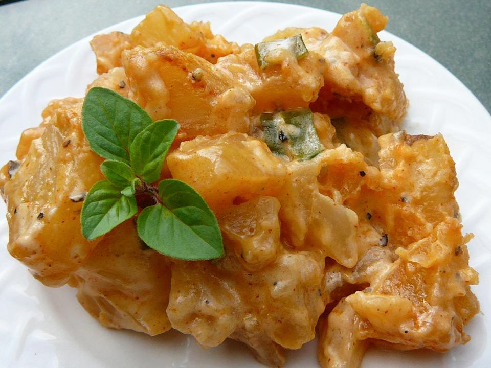 Cheesy Ranch Potato nướng