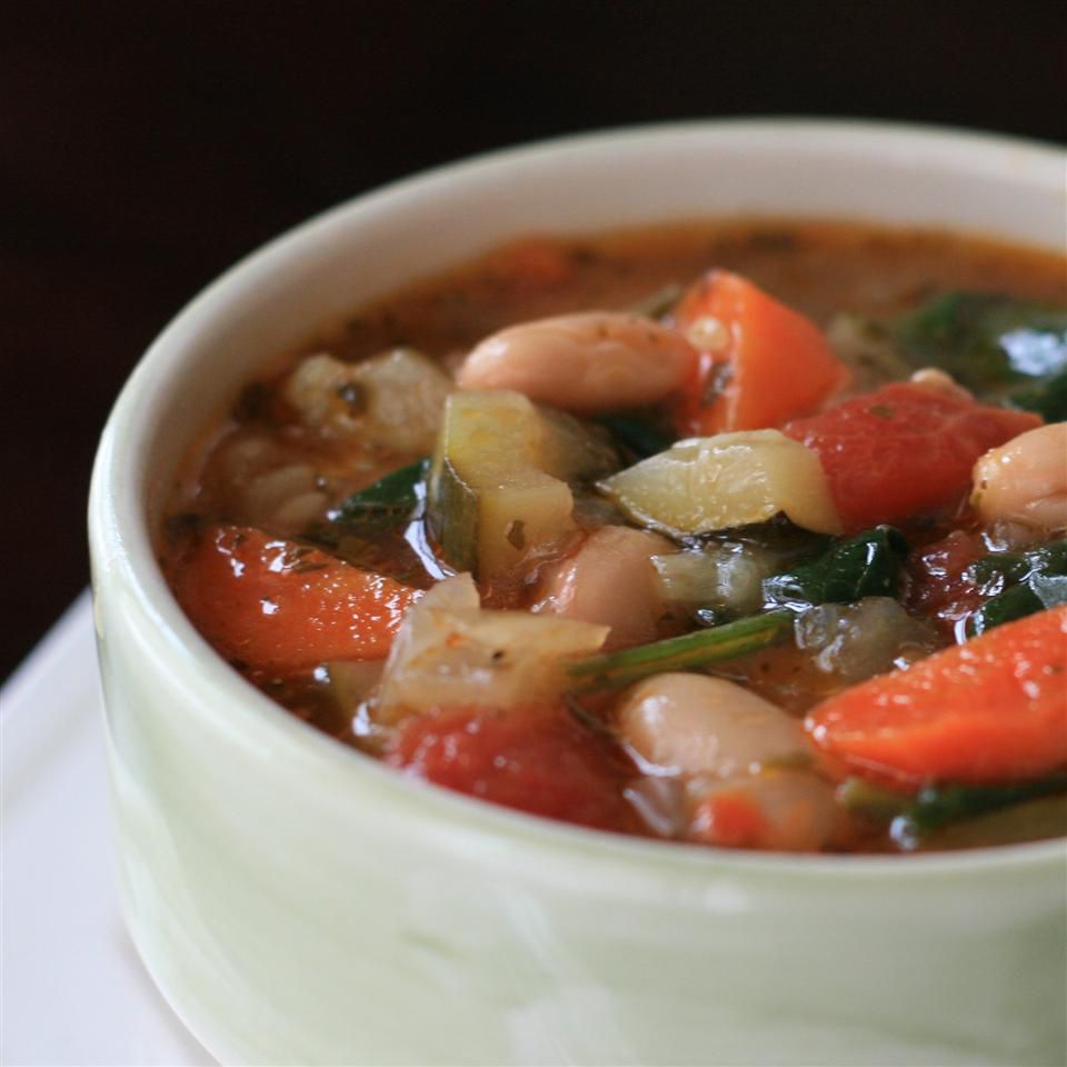 Súp đậu Tuscan (Ribollita)